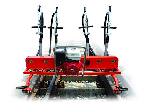 ND-4X4型一(yi)拖四内燃軟軸(zhóu)高頻搗固機