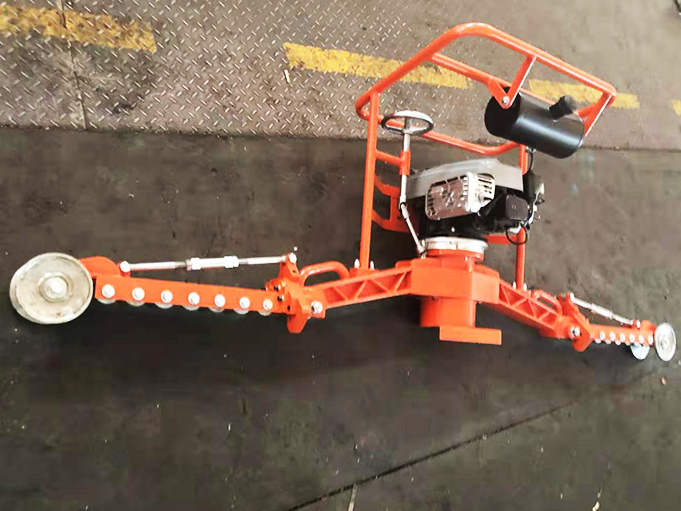 FMG-4.4型内燃(ran)仿形打磨(mo)機