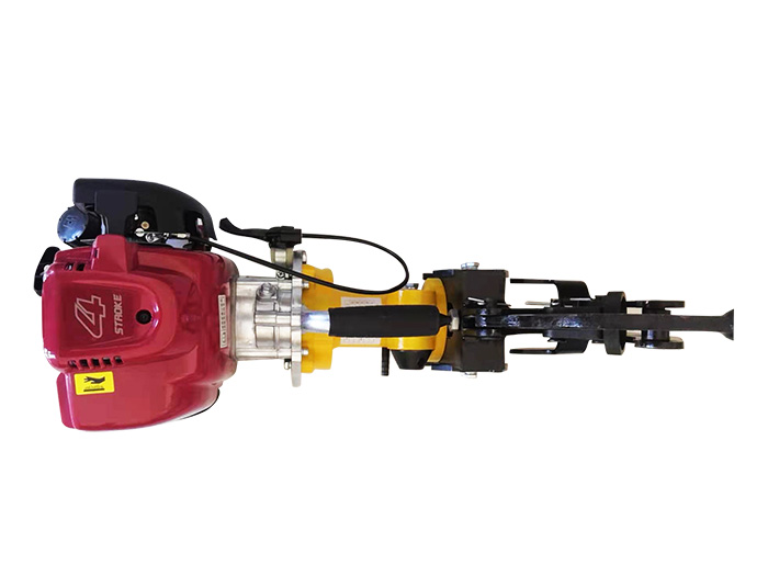 NZG-31型内(nei)燃鋼軌鑽(zuàn)孔機