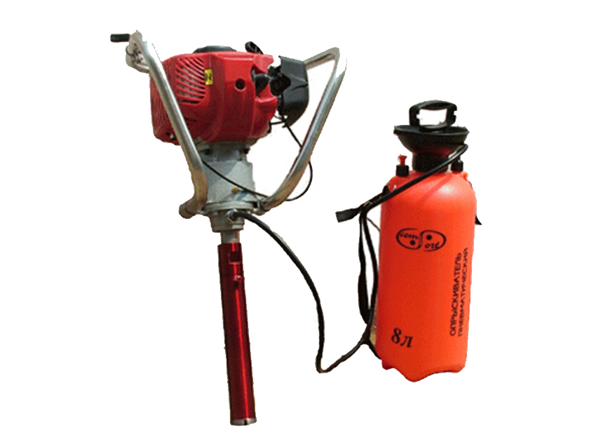 NLQ-45型(xíng)内燃砼枕螺栓鑽(zuan)取機