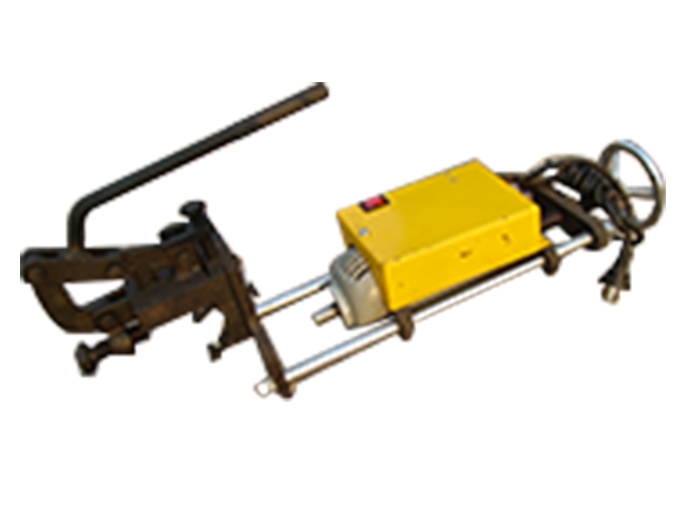 ZG-13型電(diàn)動鋼軌鑽(zuàn)孔機