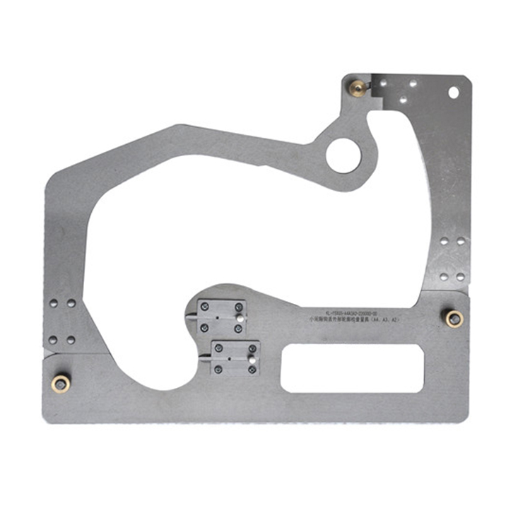 小間隙(xì)鈎舌外形輪(lún)廓檢查量具(ju)