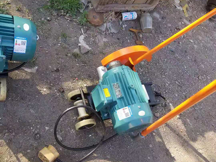 DQG-4型電動鋼軌鋸(ju)軌機
