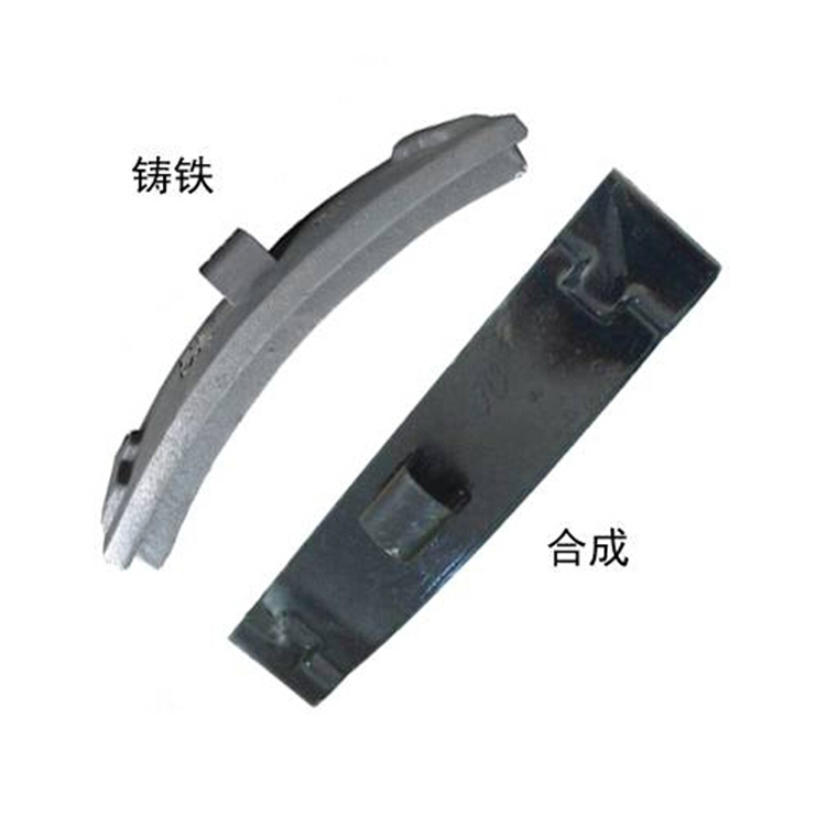 東(dōng)風4B機車閘瓦-鑄(zhù)鐵閘瓦