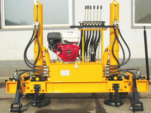 YQBJ-300x125型高行程(chéng)液壓起撥道機