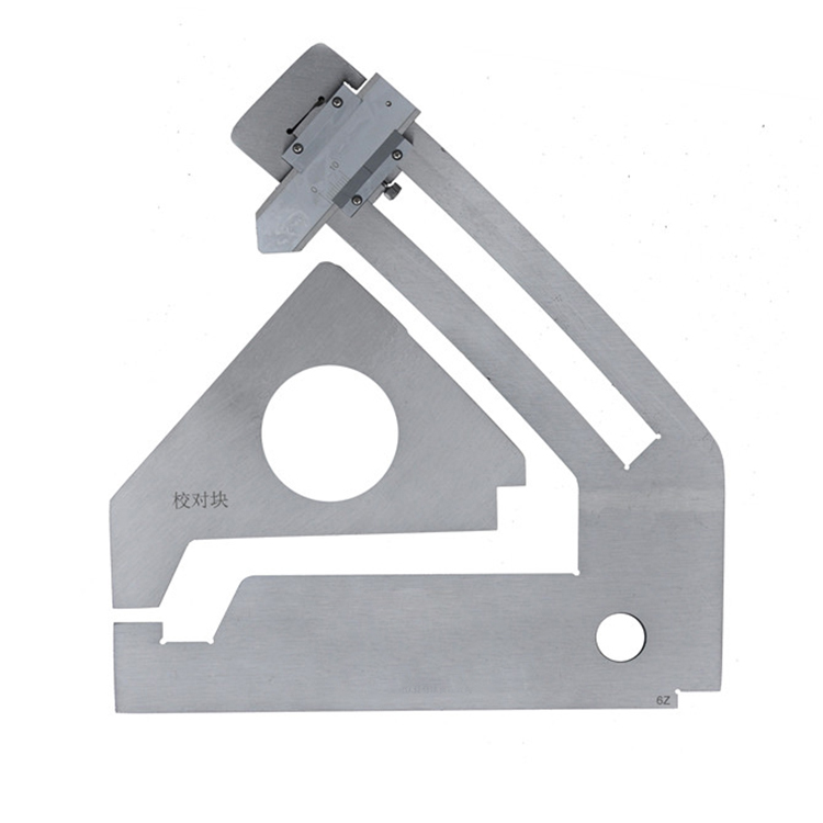 轉K4、轉K5型(xíng)組合式斜楔(xie)檢測尺