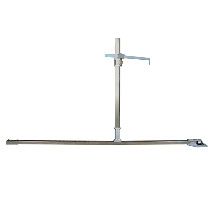 轉(zhuǎn)向架心盤自(zì)由高度測量(liang)尺