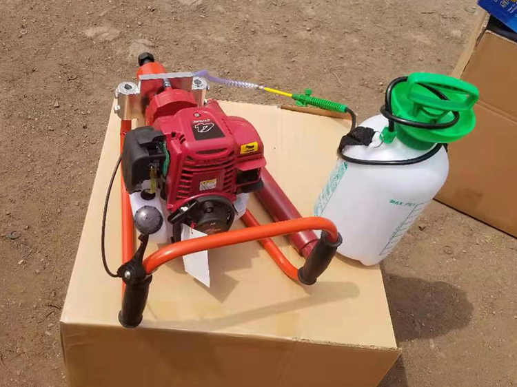 NLQ-45型内燃砼枕螺(luó)栓鑽取機