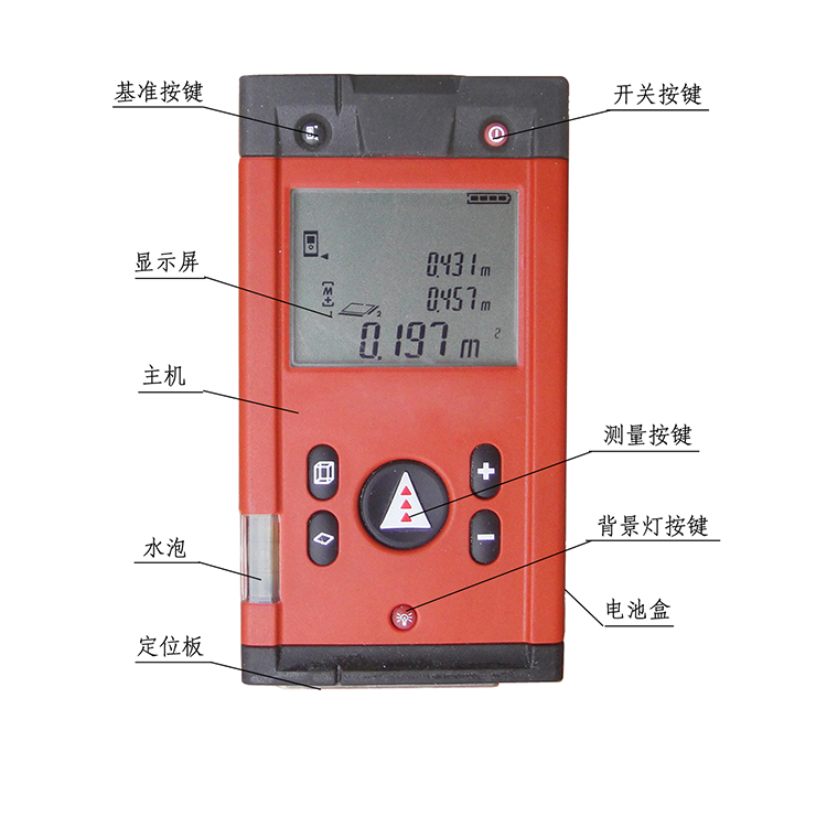 GF2019型(xíng)轉向架導柱(zhu)間距激光測(cè)量儀