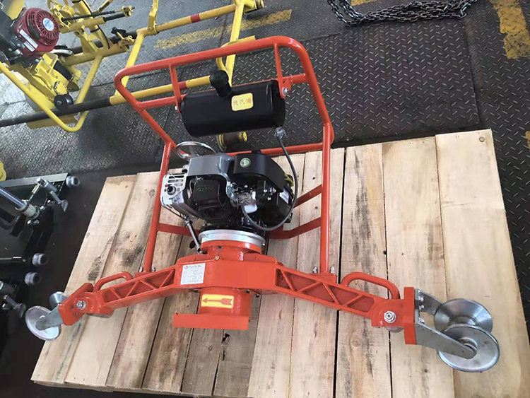 FMG-4.4型(xíng)内燃仿(pang)形打磨(mó)機