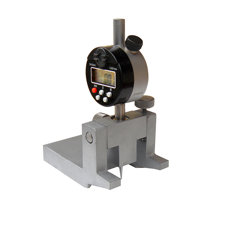 車軸(zhou)卸荷槽或軸頸(jǐng)根部鏽蝕深度(du)測量儀(數顯)
