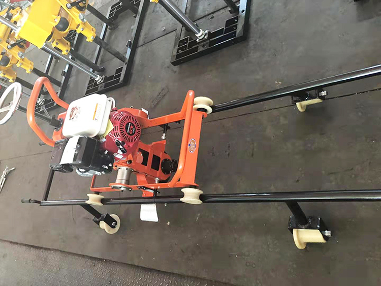 NCM-4.0型内燃(rán)道岔打磨(mo)機