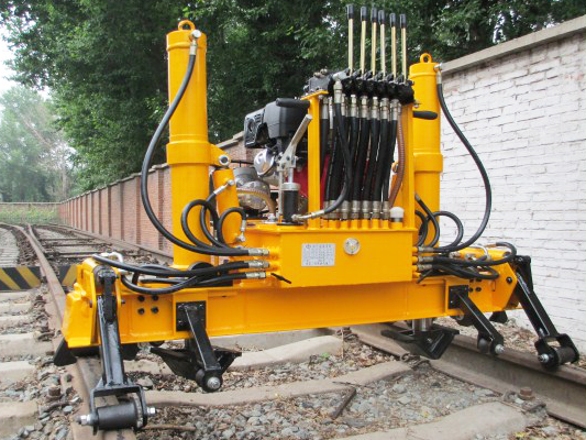 YQBJ-300x125型高行程液壓起(qǐ)撥道機