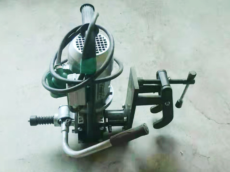 DZG-31型電動(dòng)空心鋼軌鑽孔機(ji) 