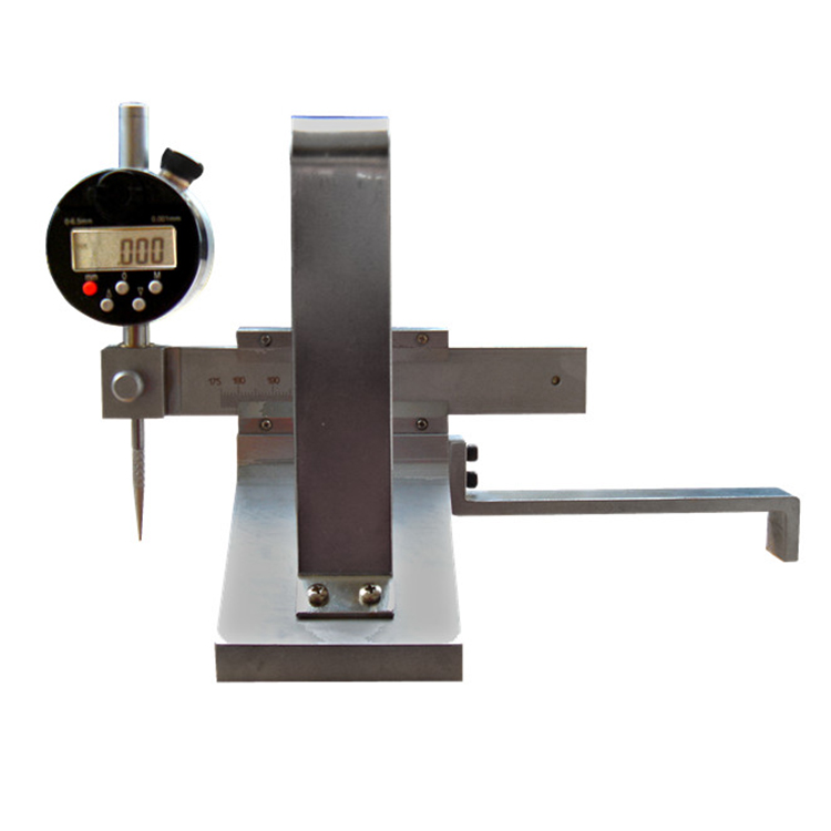 車(che)軸軸頸根部圓(yuan)弧切點凹凸量(liàng)測量儀