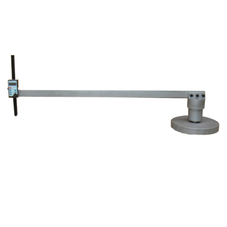 彈性(xing)旁承上平面與(yu)下心盤上平面(miàn)垂直距離檢測(cè)儀