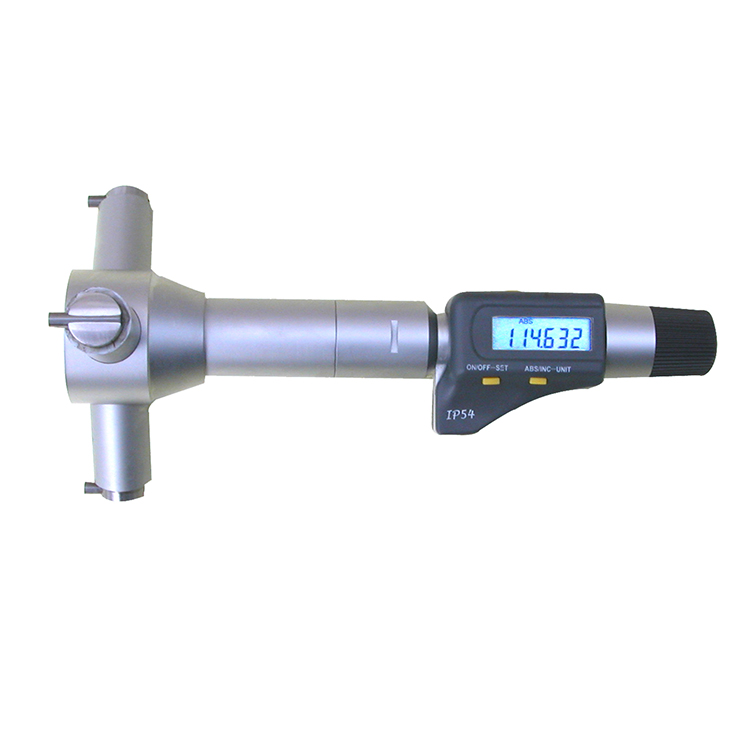 三爪(zhǎo)孔徑測量(liang)儀(數顯)