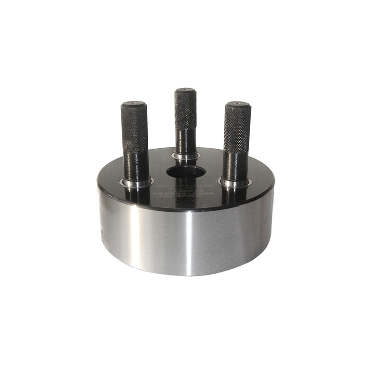 車軸軸端三(san)螺孔位置度綜(zōng)合量規