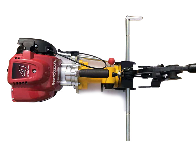 NZG-31型内燃鋼軌(gui)鑽孔機