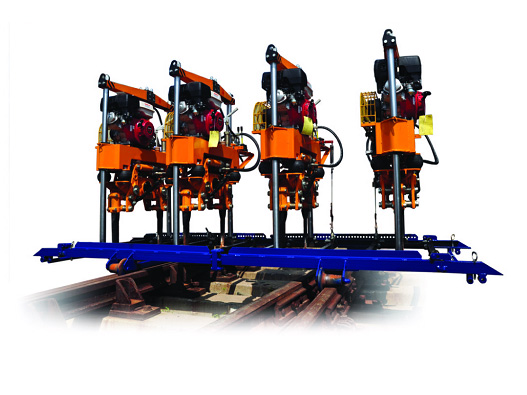 YCD-4型液壓(ya)道岔搗(dǎo)固機