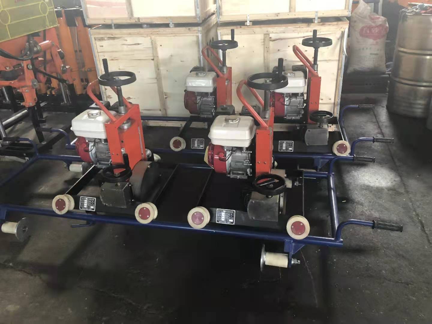 NCM-4.0型内燃(rán)道岔打磨(mo)機 