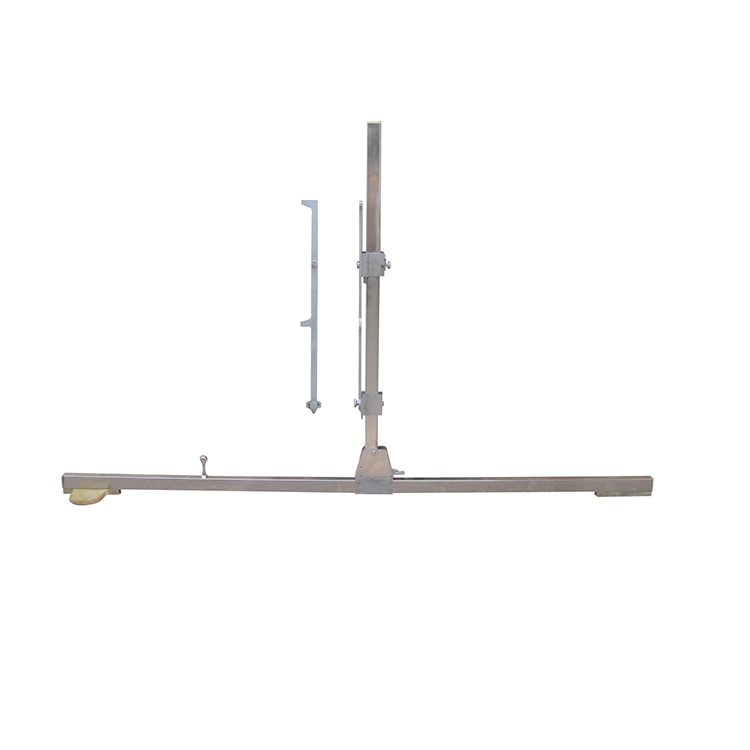 車鈎中心(xin)高度上翹(qiao)下垂測量(liang)尺