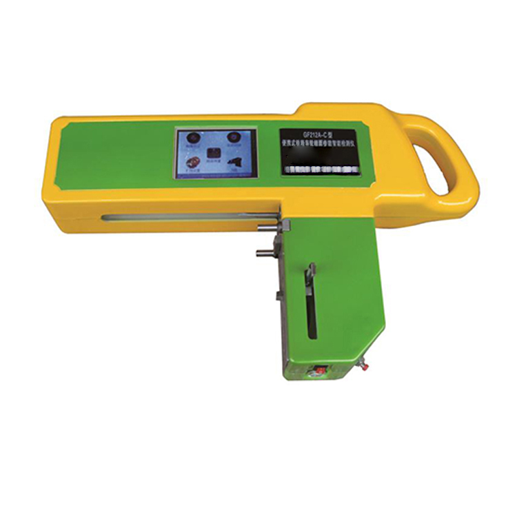 便捷式(shì)車輪踏面(miàn)參數智能(neng)檢測儀