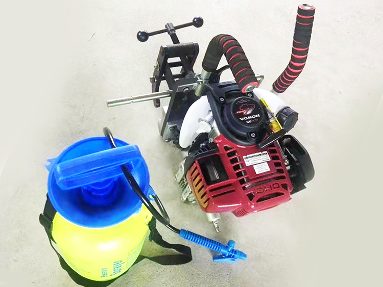 NZG-31II型内燃鋼軌(gui)鑽孔機 